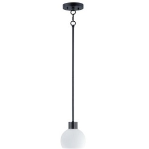 Maxim Lighting Coraline 1 - Light Pendant in  Black - 1 of 3