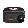 MLB Cooperstown Central Teams Text Backdrop 18-Watt 2 in 1 USB A/C Charger - 2 of 3