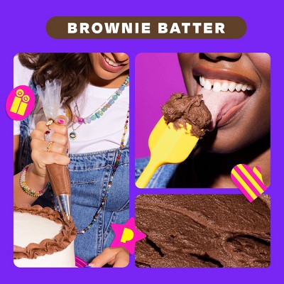 Piiper Brownie Batter Buttercream Frosting - 16oz
