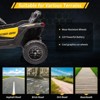 Ride On Car for Kids, Electric Off Road Truck with Wide Seat, Kids Ride On UTV Car with Remote Control, LED Light, Electric Vehicle for Boy Girls - 3 of 4