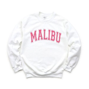 Simply Sage Market Women's Graphic Sweatshirt Mailbu Bold - 1 of 2
