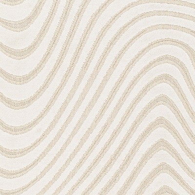 Kirklin Modern Beige and Gray Geometric Wool Area Rug