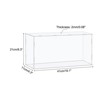 Unique Bargains Acrylic Dustproof Protection Showcase for Collectibles Display 1 Pcs - 2 of 3