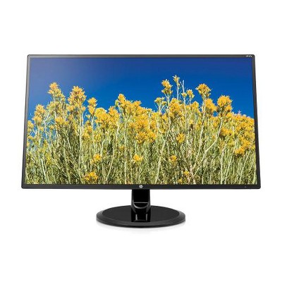 HP 27yh 27" Full HD Monitor Black - 1920 x 1080 Full HD display - In-plane Switching Technology - 5ms response time - Anti-glare panel