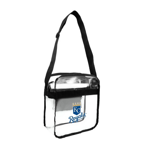 Mlb Kansas City Royals Clear Carryall Crossbody : Target