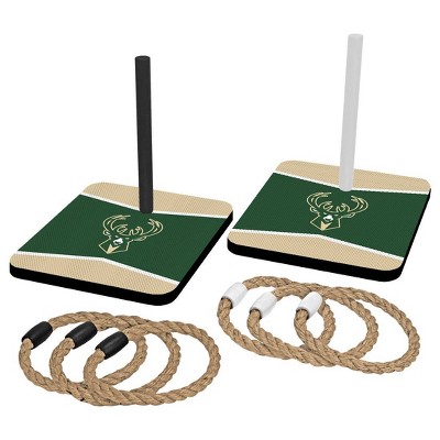 NBA Milwaukee Bucks Quoits Ring Toss Game Set