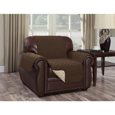 J&V TEXTILES Reversible Furniture Cover for Dogs and Cats-Water Resistant