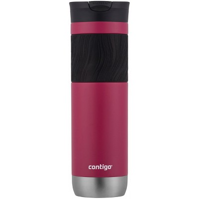 Contigo SnapSeal Insulated Stainless Steel Travel Mug, 16 oz., Sake &  Dragonfruit, 2-Pack 