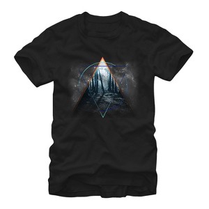 Men's Lost Gods Space Woods T-Shirt - 1 of 4