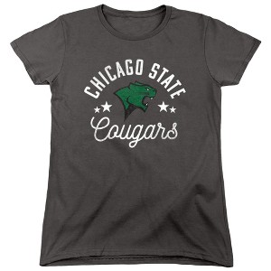 Women's Chicago State University Cougars T-Shirt - 1 of 4