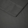 Elegant Fluffy Solid Cotton Sheet Set, All Season Bedding Set, Cozy Home Textile for Lux Bedroom Decor - 4 of 4