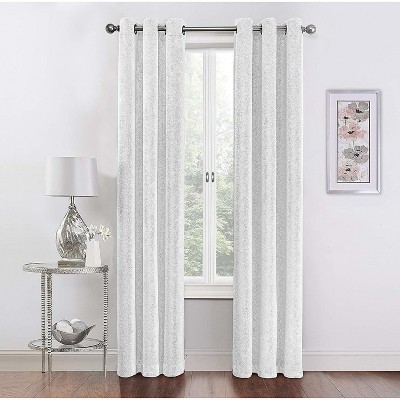 GoodGram 2 Pack Hotel Thermal Grommet 100% Blackout Window Curtain Panels