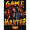 Girl's Stranger Things Game Master Eddie Munson T-Shirt - 2 of 4