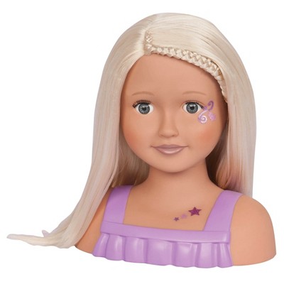 our generation trista styling head