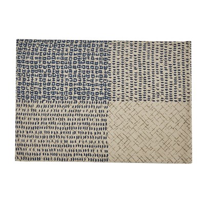 Split P Criss Cross Placemat Set - Midnight