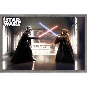 Star Wars - Darth Vader Framed Poster Trends International