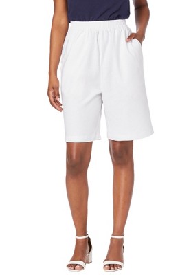 Jessica London Women's Plus Size Linen Short