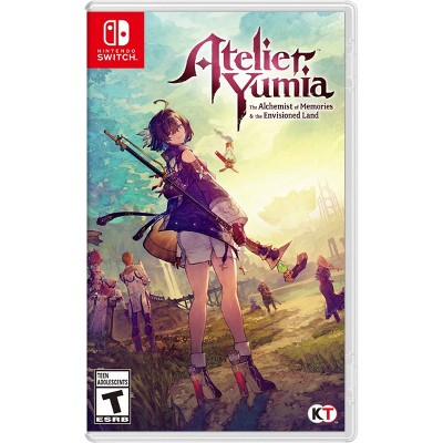 Atelier Yumia: The Alchemist of Memories & the Envisioned Land - Nintendo Switch