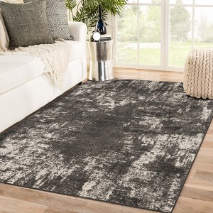 Luxe Weavers Modern Abstract Area Rug - 1 of 4