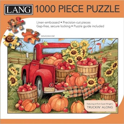 Jigsaw Puzzle 1000 Pieces 29"X20"