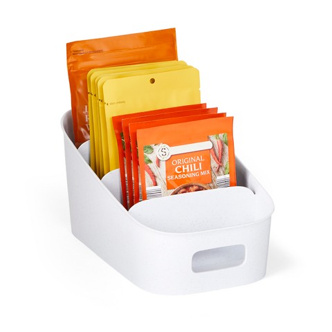YouCopia ShelfBin Packet Organizer: Kitchen Storage, Multi-Compartments, Freestanding, Pantry & Cabinet Use