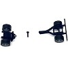 Lowboy Single Axle Booster with Integrated Rear Axle and Fenders (2 Sets) 1/87 (HO) Plastic Model by Promotex - 2 of 4