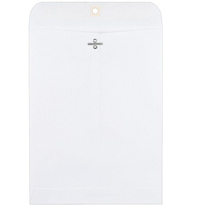 HITOUCH BUSINESS SERVICES Clasp Catalog Envelopes 9"L x 12"H White 100/Box 570253/14210
