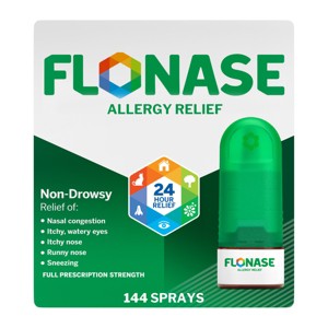 Flonase Allergy Relief Nasal Spray - Fluticasone Propionate - 1 of 4