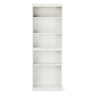 White 5 shelf bookcase shop target