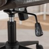 Racxily Bizerte Adjustable Swivel Criss-Cross Chair, Wide Seat/ Office Chair /Vanity Chair - 4 of 4