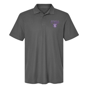 Men's University Of St. Thomas Primary Mark Cotton Polo Short Sleeve T-Shirt - 1 of 4