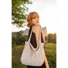 Women Corduroy Tote Bag Casual Tote's Handbag Big Capacity Shoulder Bag - 3 of 4