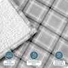 Faux Shearling Fleece Blanket by Bare Home - 2 of 4