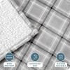 Faux Shearling Fleece Blanket by Bare Home - image 2 of 4