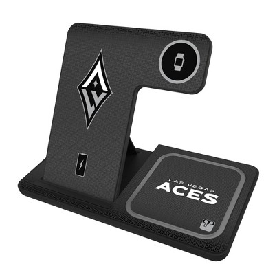 Keyscaper WNBA Linen 15-Watt 3 in 1 Charging Station