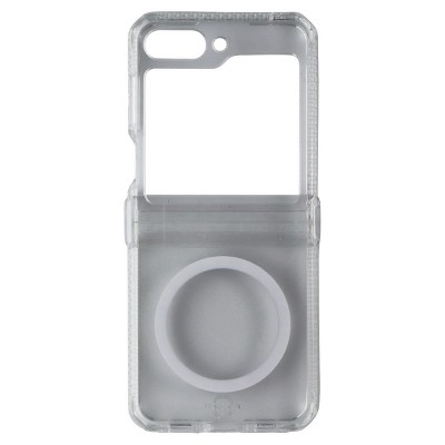 ITSKINS Supreme_R Clear Hinge Case for MagSafe for Galaxy Z Flip5 Transparent