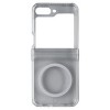 ITSKINS Hybrid_R Clear // Hinge Case for MagSafe for Galaxy Z Flip5 - Clear - 3 of 3