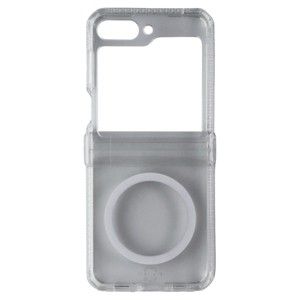 ITSKINS Supreme_R Clear Hinge Case for MagSafe for Galaxy Z Flip5 Transparent - 1 of 1
