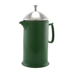 Chantal 28 ounce Ceramic French Press with Stainless Plunger - 1 of 1