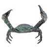 Design Toscano Large Bronze Crab Sculpture - 3 of 4