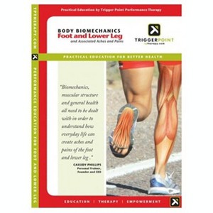 TriggerPoint Body Biomechanics for Foot and Lower Leg DVD - 1 of 1