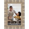 PosterPalooza | 21x28 Wide Bamboo Picture Frame, UV Acrylic, 4 Finishes - Brown, Black, Silver, and Natural - 2 of 4