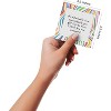 Dessie 60 Inspirational Pocket Cards with You Are Awesome Message, 3.5” x 3.5” - 3 of 4