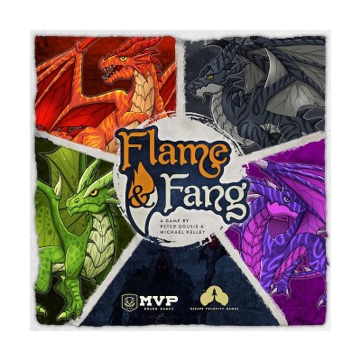 Flame & Fang Board Game