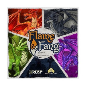 Flame & Fang Board Game - 1 of 1