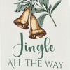 Split P Jingle All The Way Decorative Dishtowel Set of 2 - 3 of 4