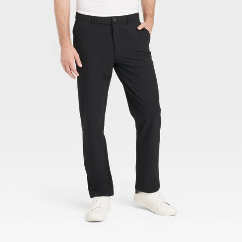 Men s Relaxed Travel Trousers Goodfellow Co Target