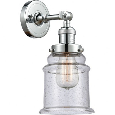 Canton - 1 Light Wall Sconce In Industrial Style-11 Inches Tall and 6.5 Inches Wide