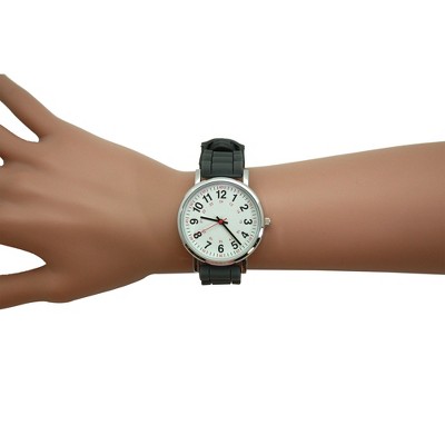 Olivia Pratt Nurse, Medical Professionals and Students Solid Silicone Bold Numbers Women Watch - image 4