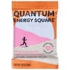 Quantum Energy Squares Dark Chocolate Pink Himalayan Salt Bar - Case of 8/1.69 oz - 2 of 4